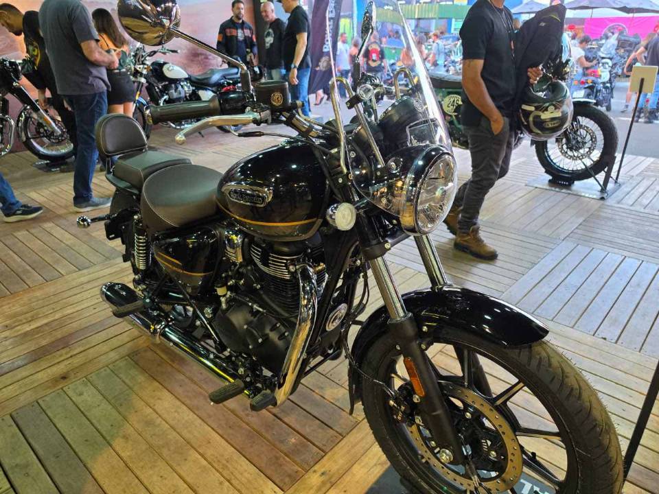 Meteor 350 - Capital Moto Week