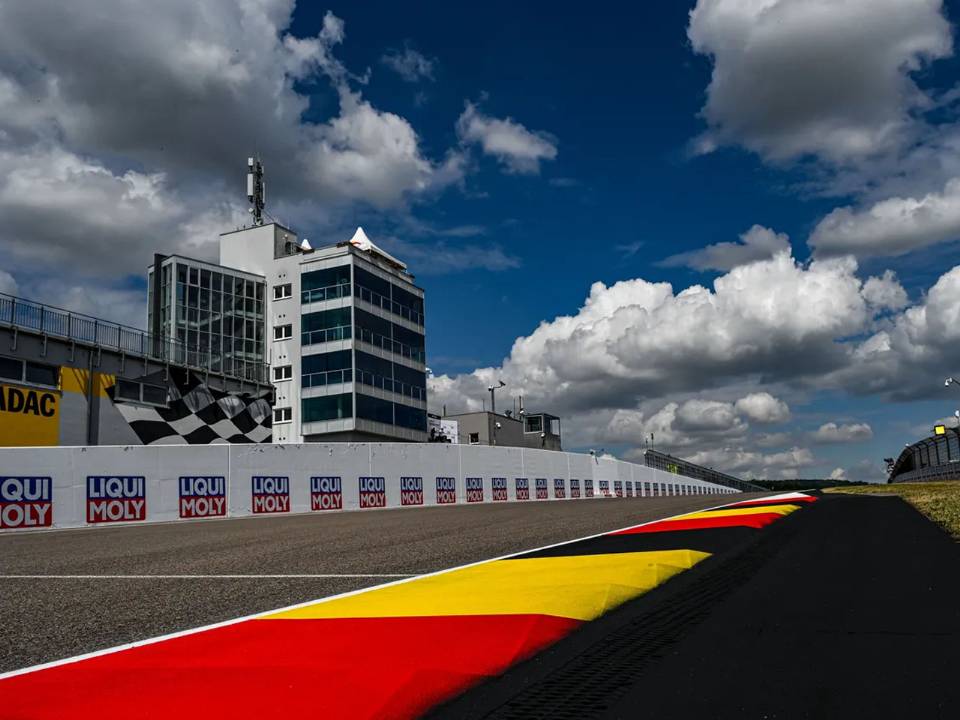 MotoGP 2026 - circuito de Sachsenring