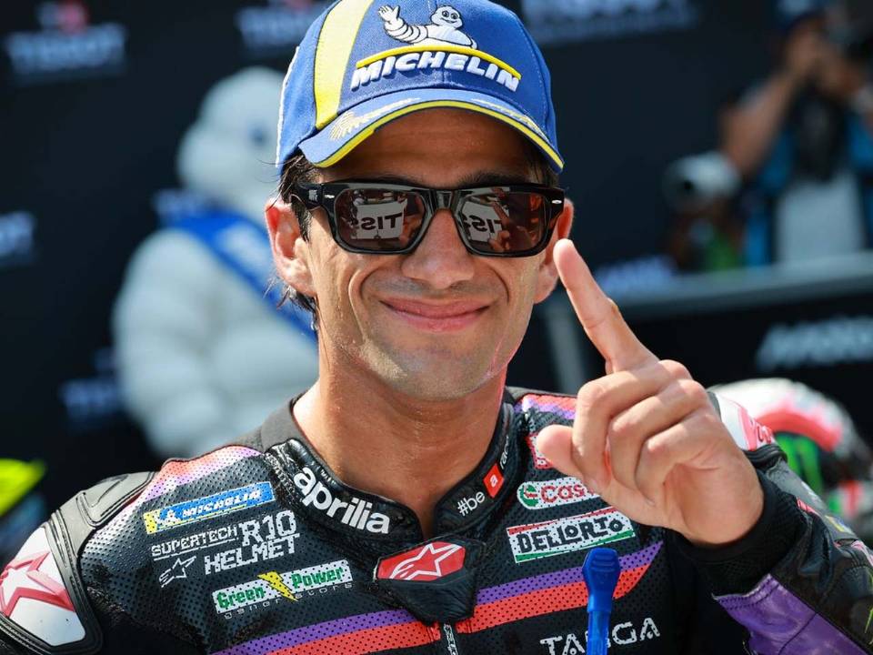 Jorge Martín - Aprilia