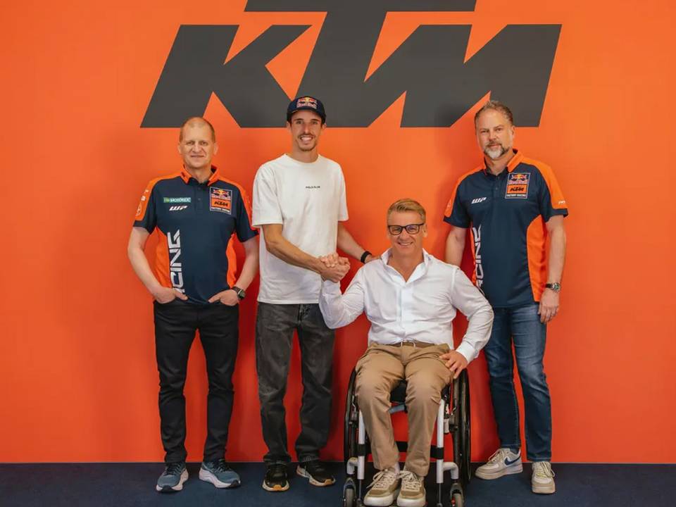 Alex Marquez na KTM