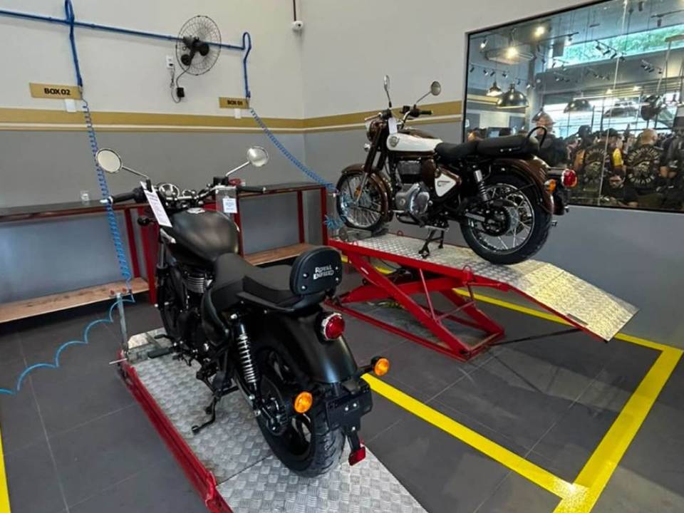 Royal Enfield Caruaru - PE