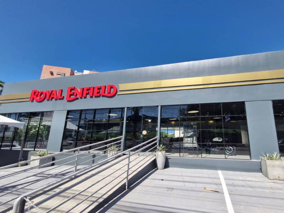 Royal Enfield Macei� - AL