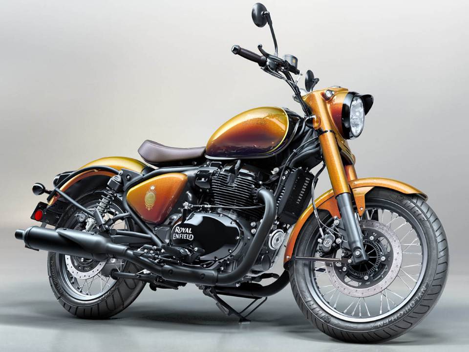 Classic 650 125th Anniversary Edition