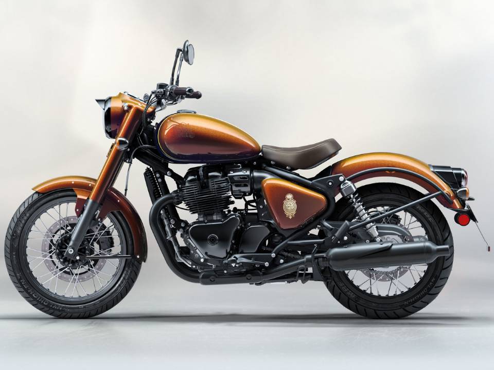Classic 650 125th Anniversary Edition