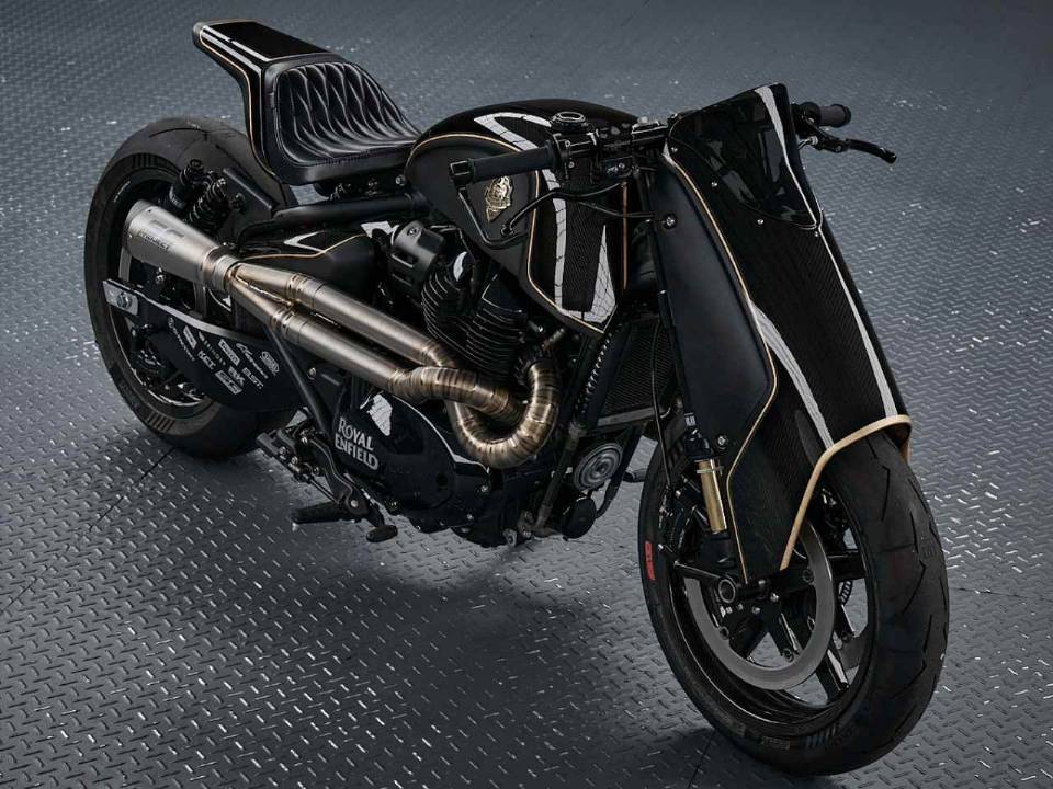 Royal Enfield Caliber Royale