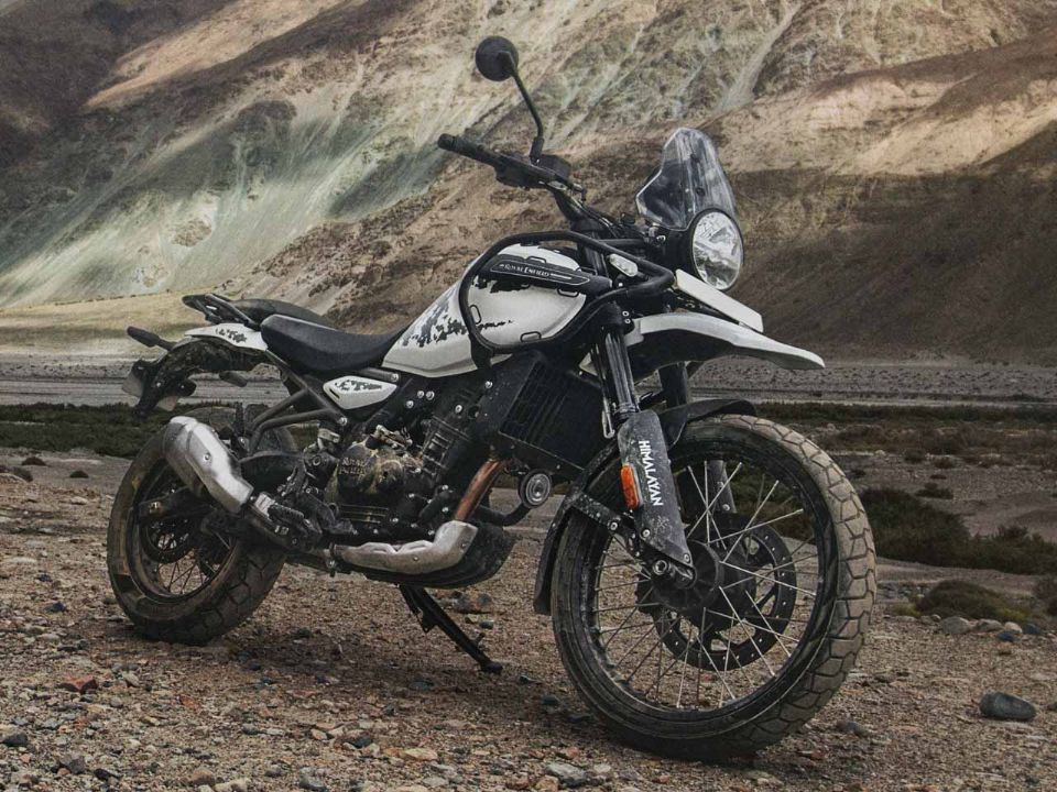 Royal Enfield Himalayan 450 2026