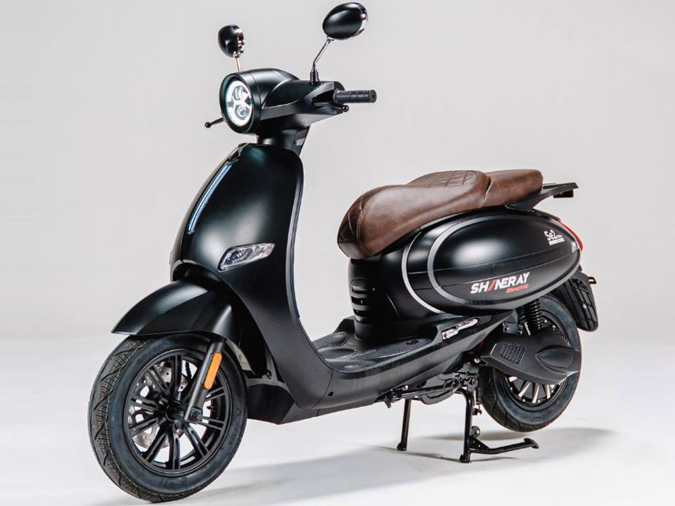 Scooter elétrica Shineray SE2 Retro