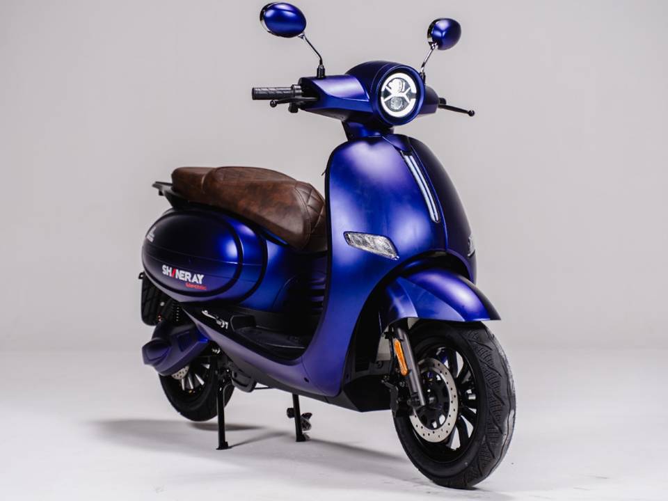 Scooter elétrica Shineray SE2 Retro