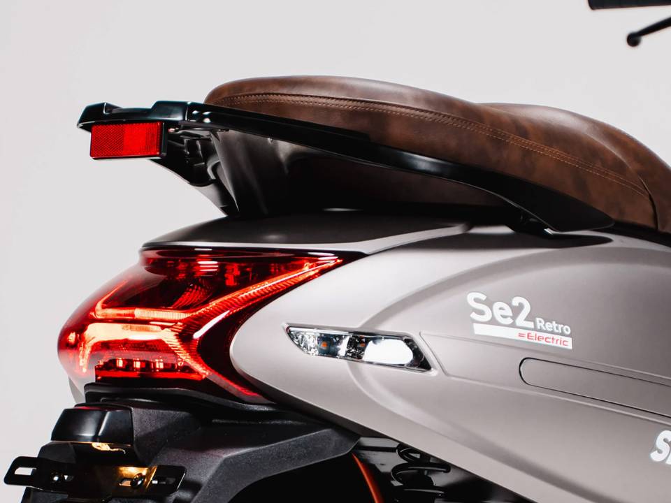 Scooter elétrica Shineray SE2 Retro
