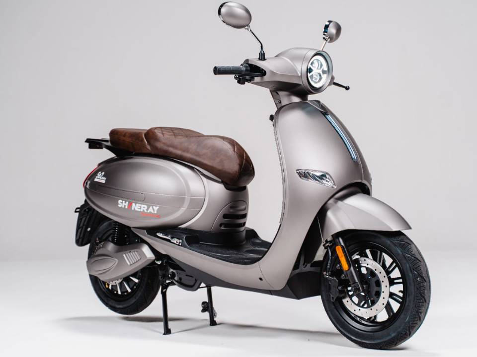 Scooter elétrica Shineray SE2 Retro