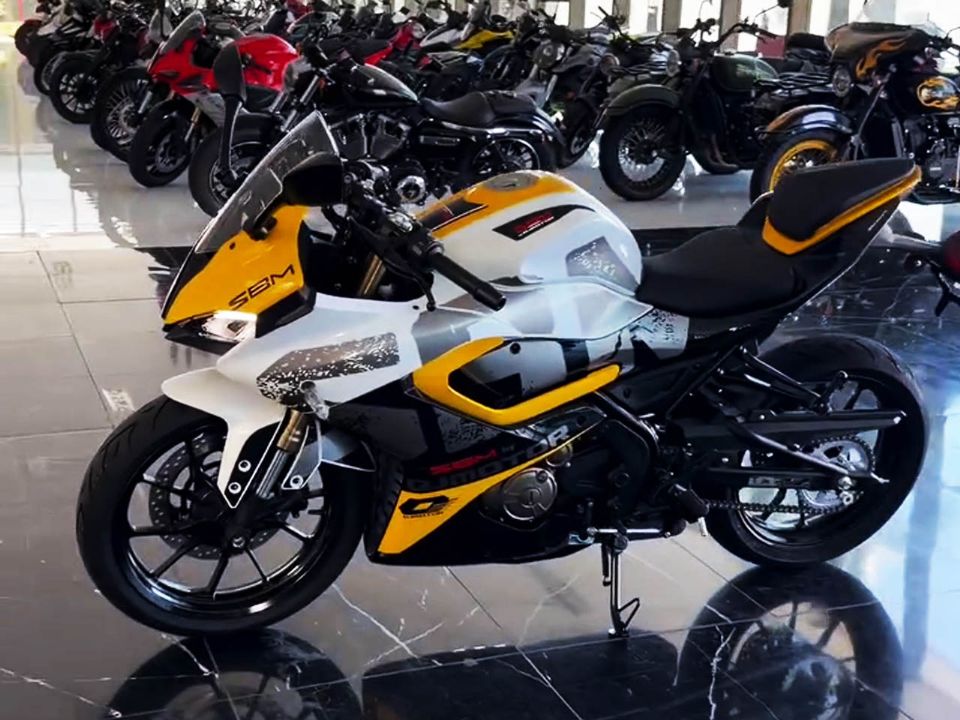 Shineray SBM 250s 2026