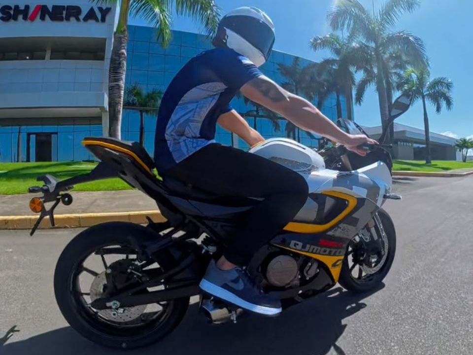 Shineray SBM 250s 2026