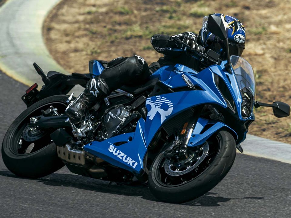 Suzuki GSX-8R 2027
