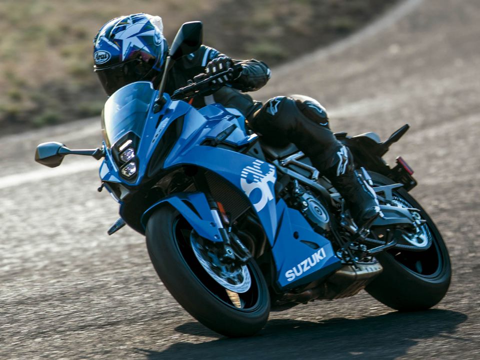 Suzuki GSX-8R 2027