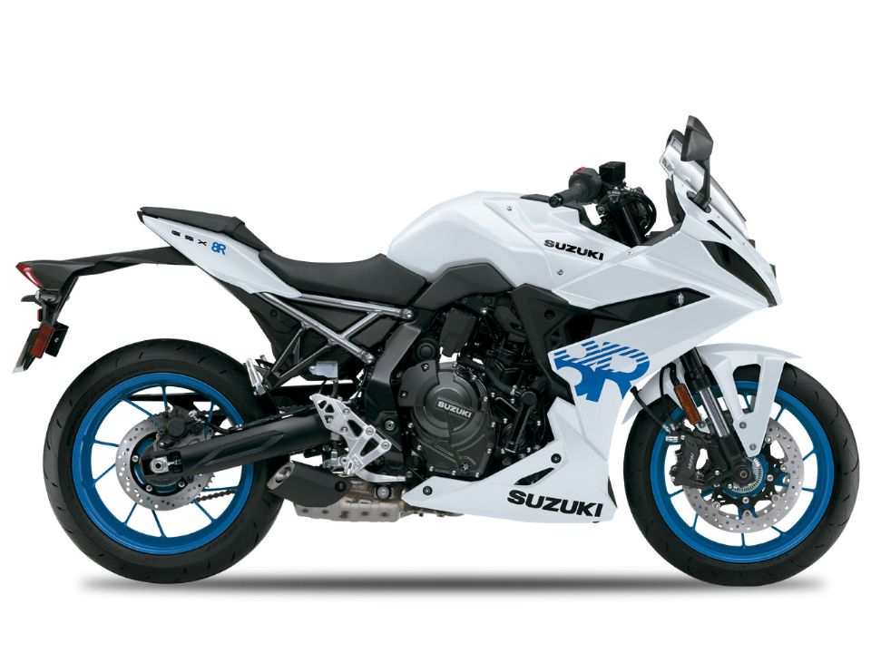 Suzuki GSX-8R 2027