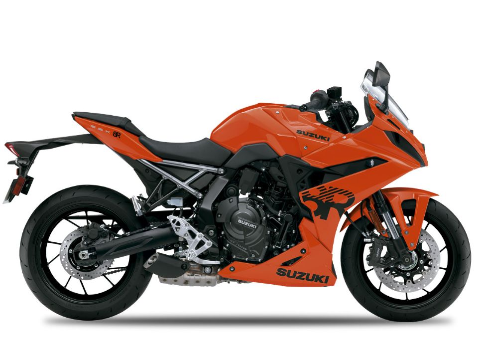 Suzuki�GSX-8R 2027 - lateral
