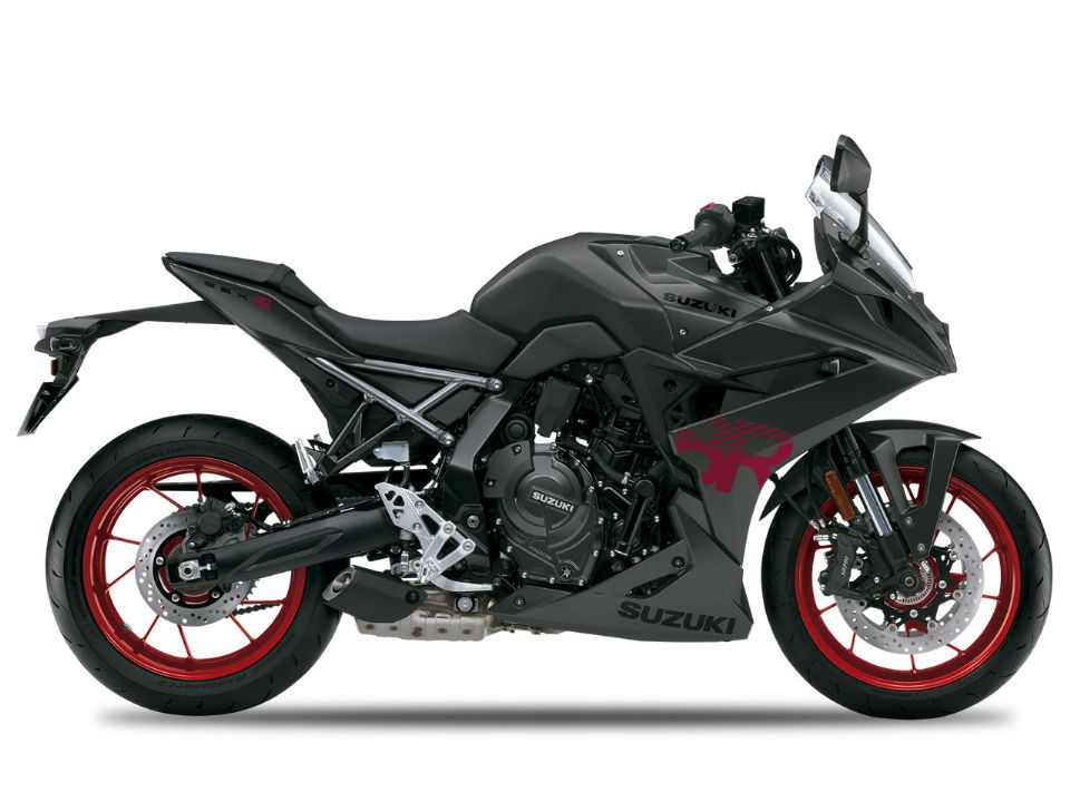 Suzuki�GSX-8R 2027 - lateral
