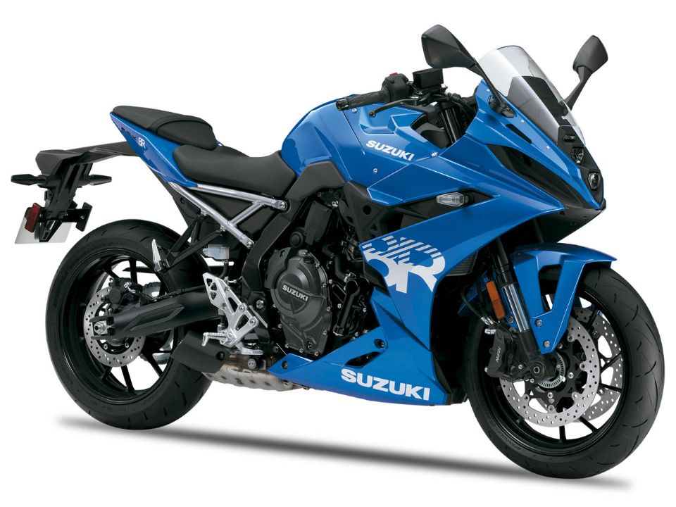 Suzuki GSX-8R 2027