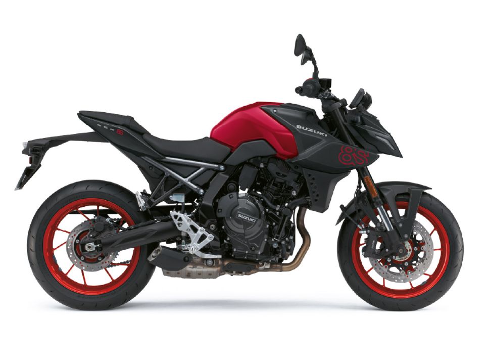 Suzuki GSX-8S 2027