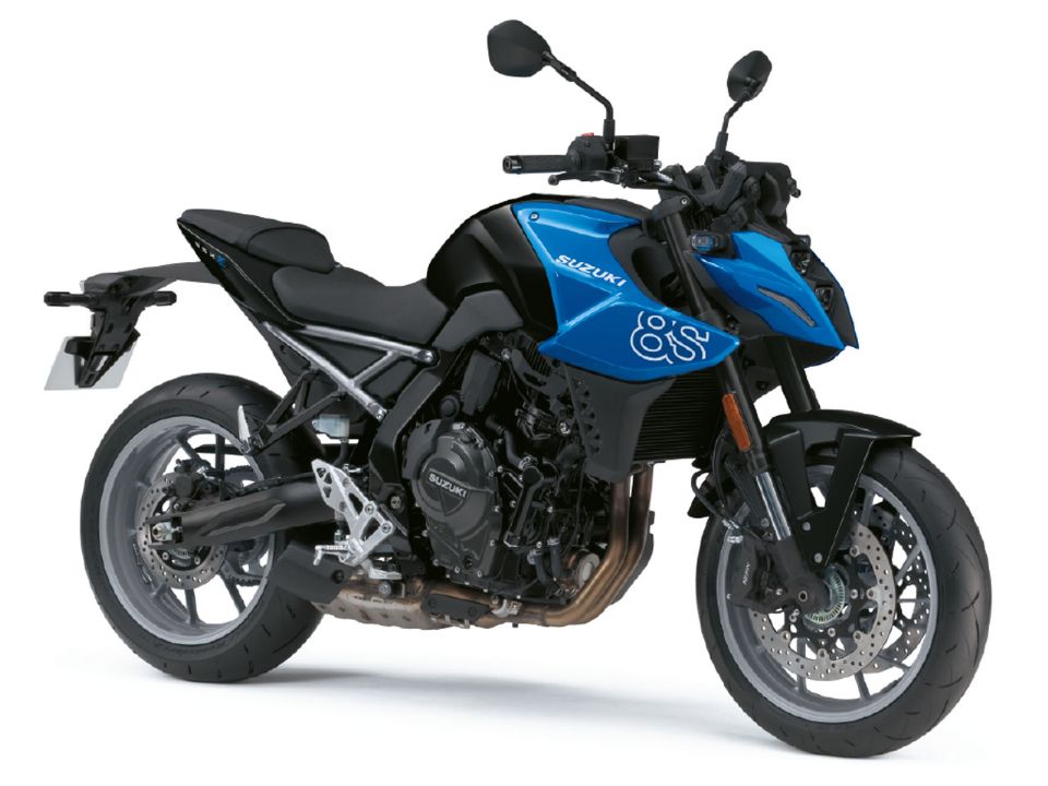 Suzuki GSX-8S 2027