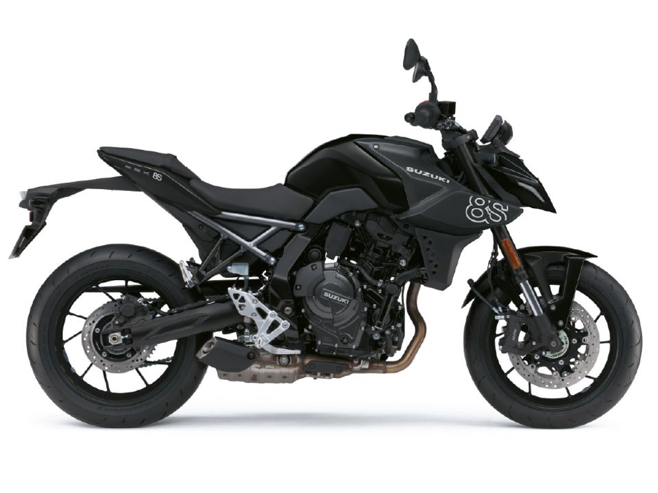 Suzuki�GSX-8S 2027 - lateral