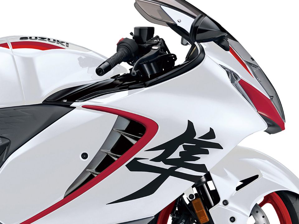 Suzuki�Hayabusa 2027 - lateral