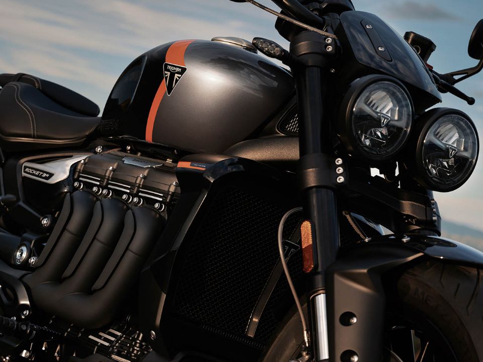 Triumph�Rocket 3 Storm