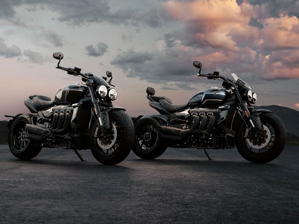 Triumph Rocket 3 Storm 2027
