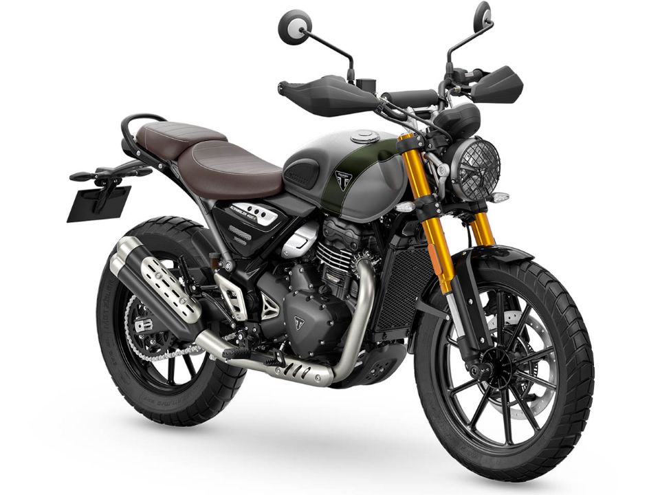 Triumph Scrambler 400 X 2027