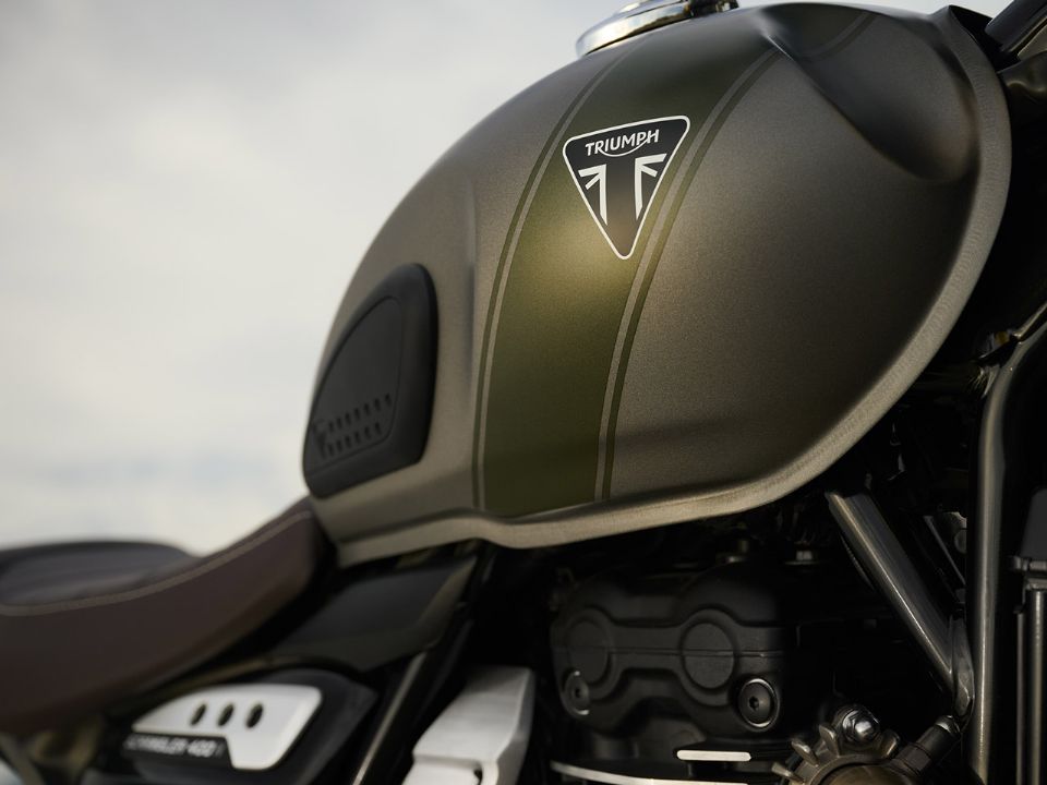 Triumph Scrambler 400 X 2027