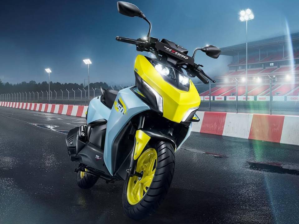 TVS NTorq 150