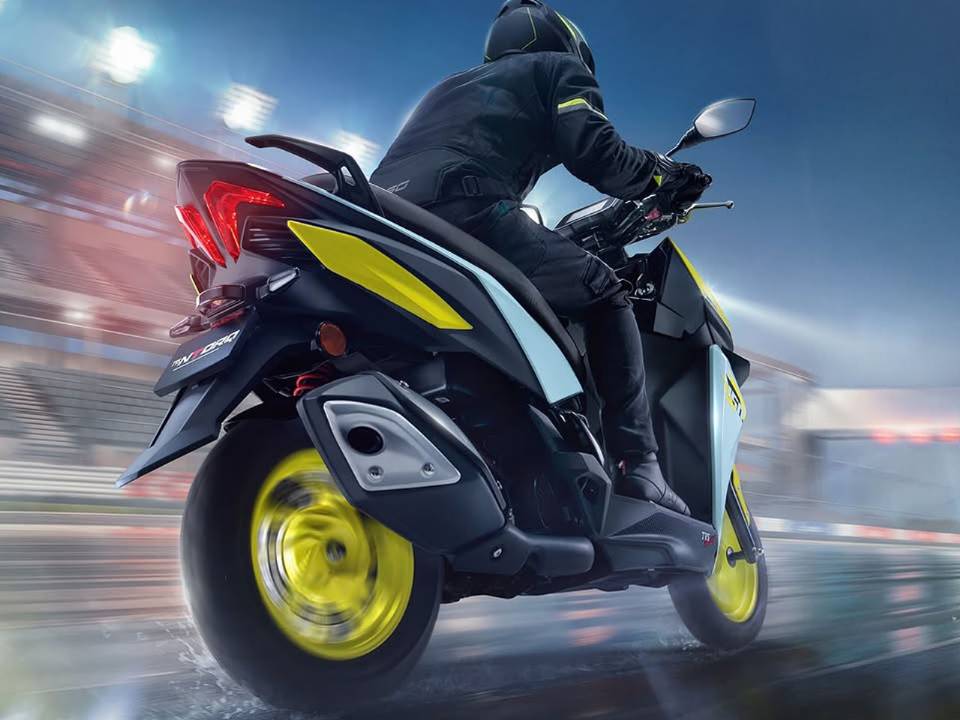 TVS NTorq 150