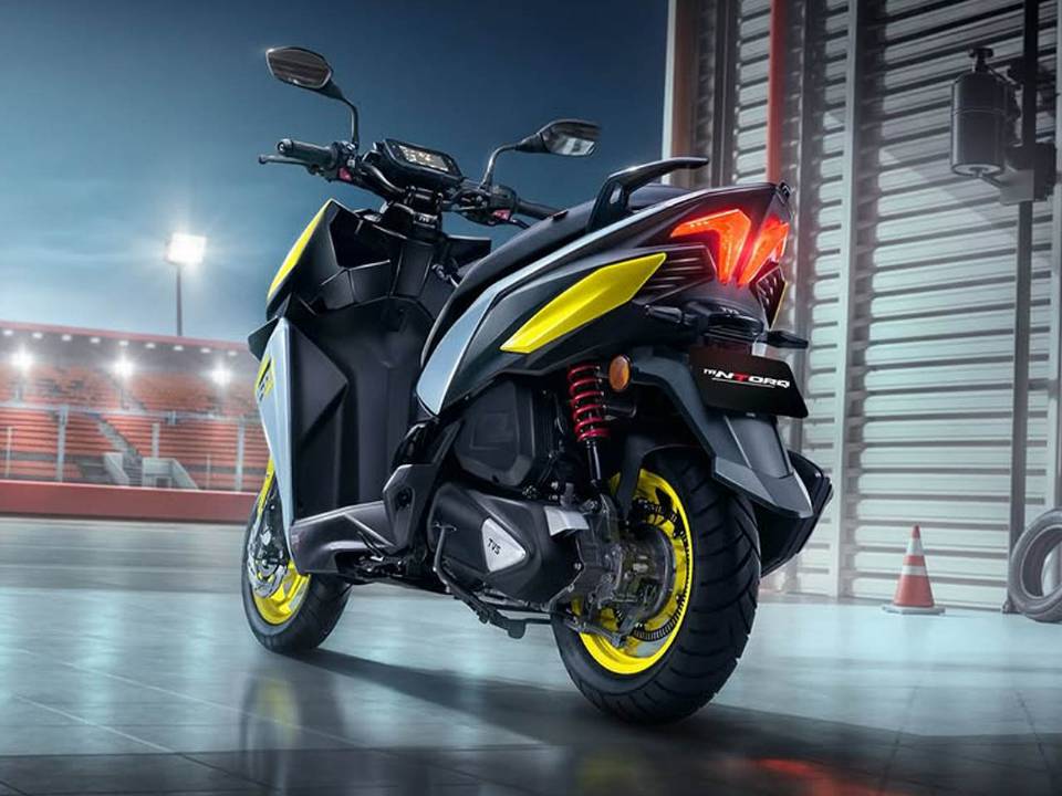 TVS NTorq 150
