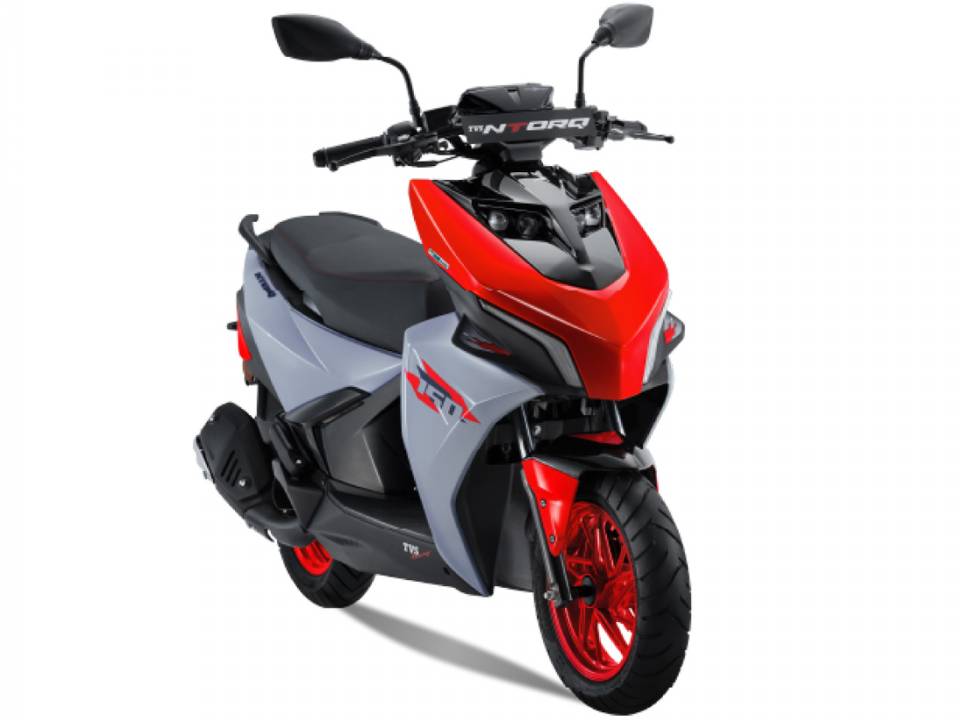 TVS NTorq 150