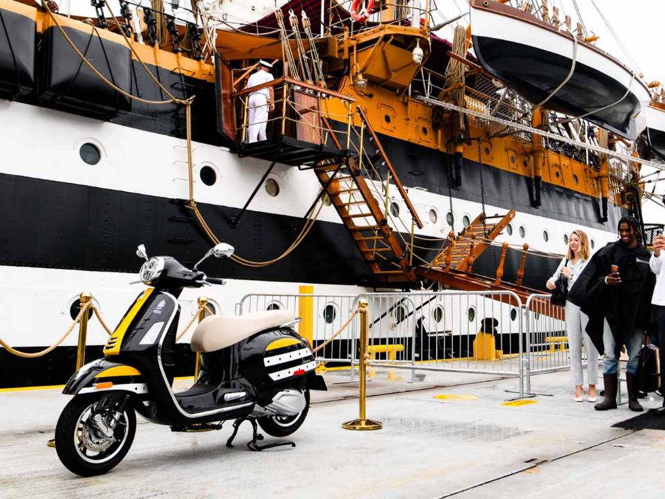 Edição comemorativa Amerigo Vespucci