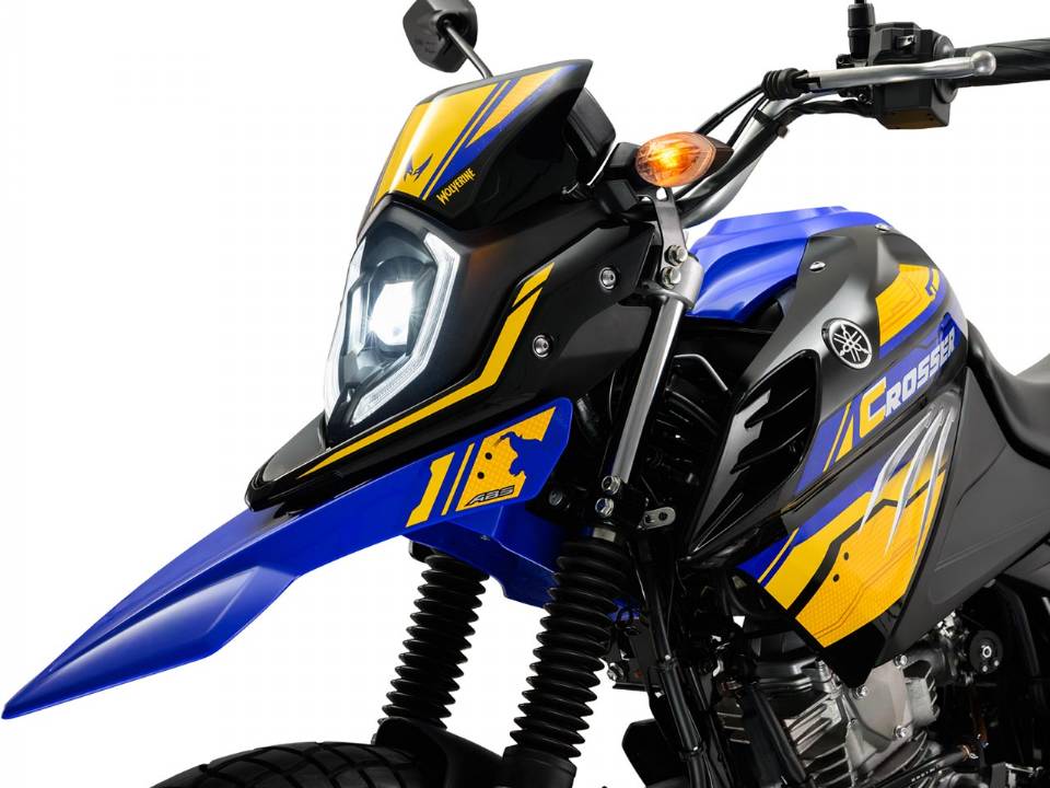 Yamaha Crosser Z ABS Wolverine