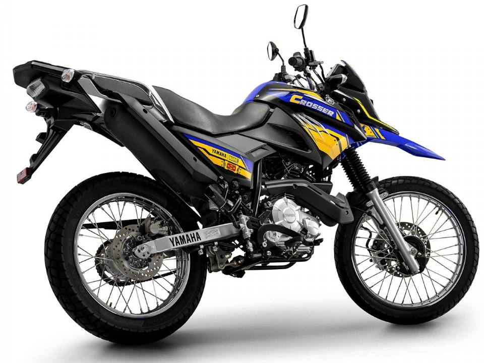 Yamaha Crosser Z ABS Wolverine