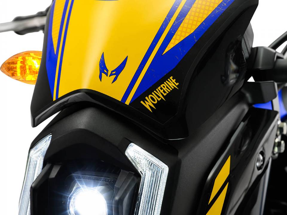Yamaha Crosser Z ABS Wolverine