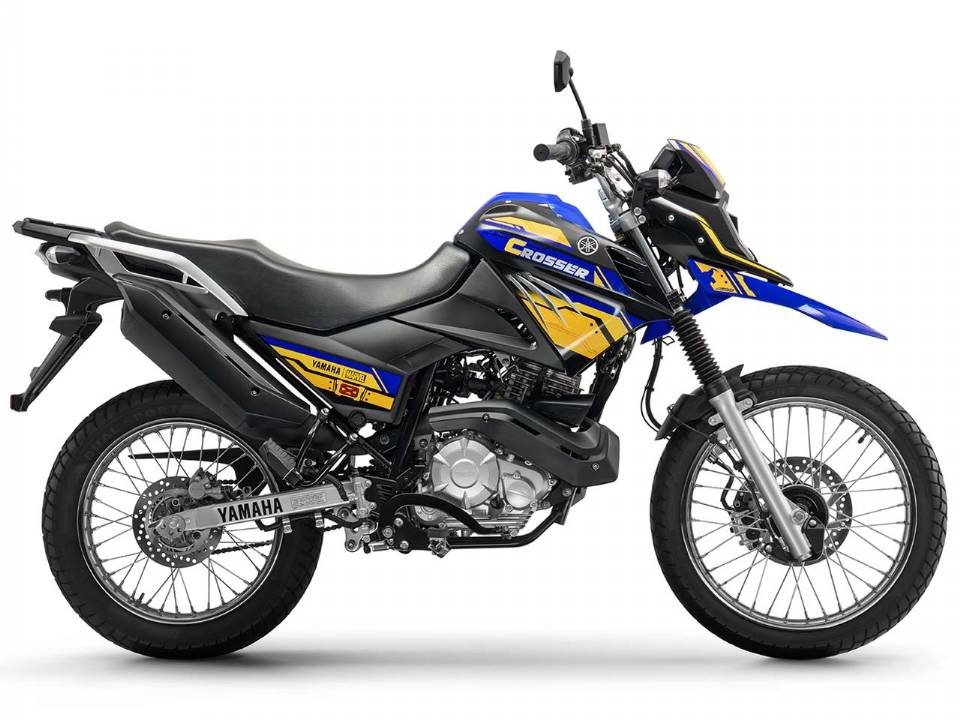 Yamaha Crosser Z ABS Wolverine
