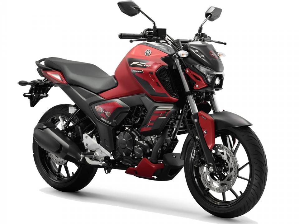 Yamaha Fazer FZ15 ABS Connected Deadpool