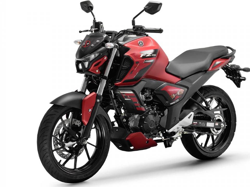 Yamaha Fazer FZ15 ABS Connected Deadpool