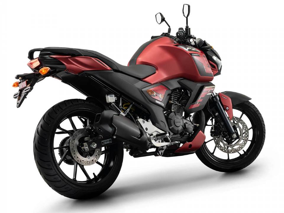 Yamaha Fazer FZ15 ABS Connected Deadpool