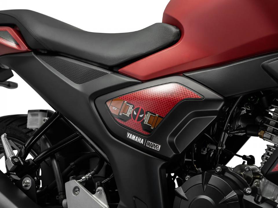Yamaha Fazer FZ15 ABS Connected Deadpool