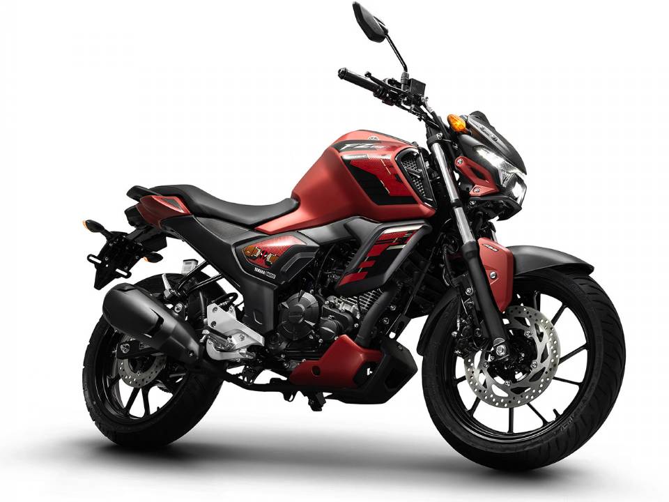 Yamaha Fazer FZ15 ABS Connected Deadpool