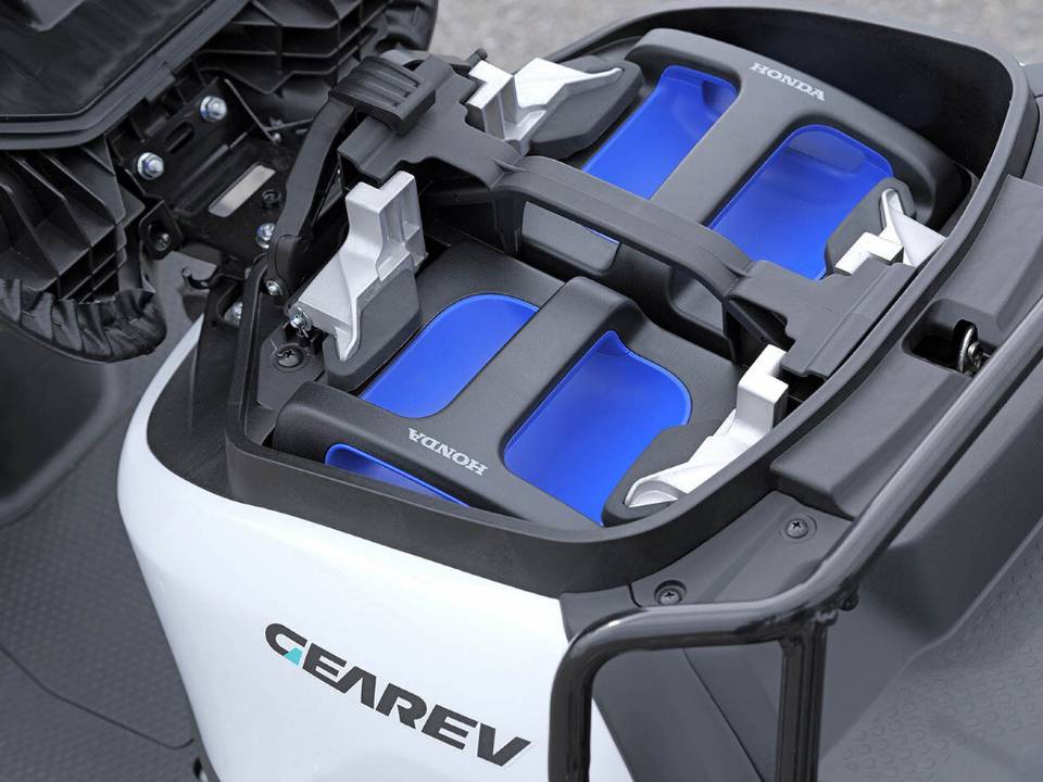 Yamaha GEAREV