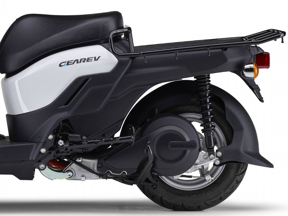 Yamaha GEAREV - motor Honda