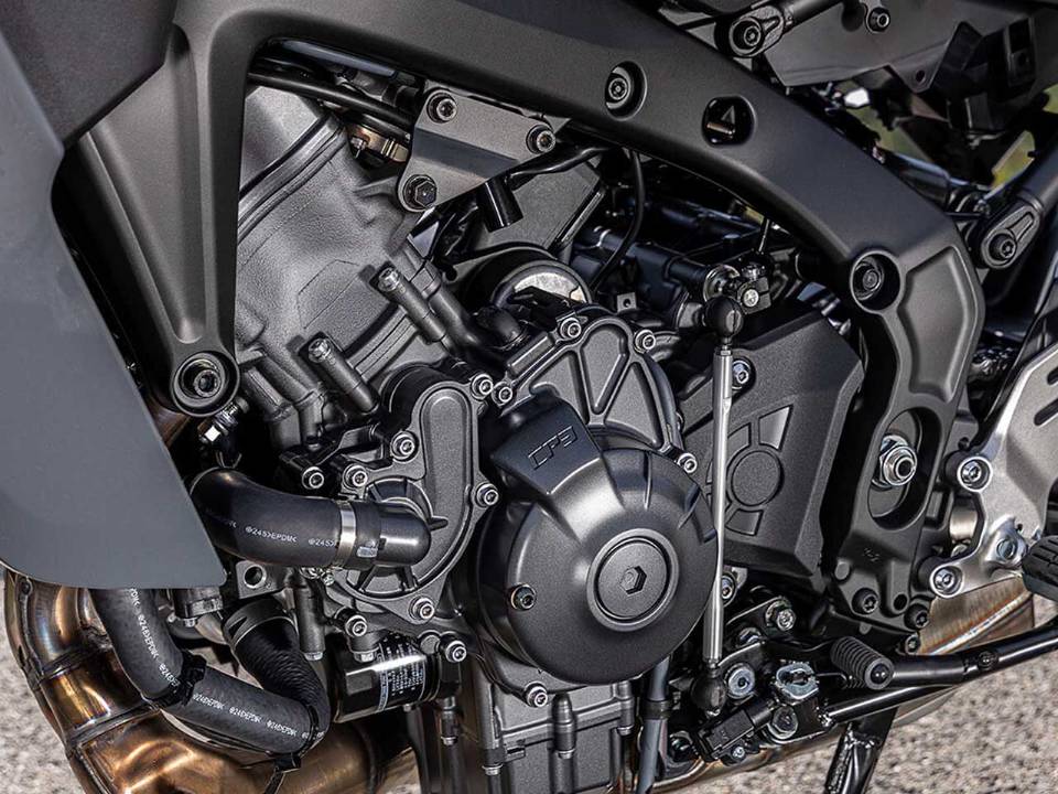 Yamaha Tracer 9 GT 2026