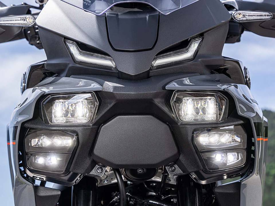 Yamaha Tracer 9 GT 2026