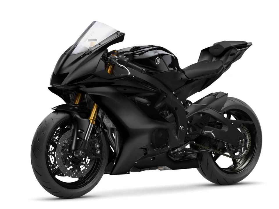 Yamaha�R6 2027 - 3/4 frente