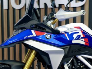 BMW F 450 GS � exibida no Brasil e se aproxima do mercado nacional